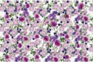 3D PVC panel κουζινας λουλουδια 4201