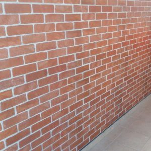 3D PVC panel τουβλακι 0296