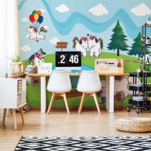 11587 παιδικη φωτοταπετσαρια μονοκεροι 50.00€ – 135.00€