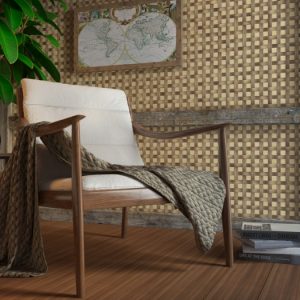 3D PVC panel ψαθα 1972