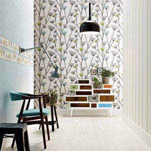 26921-8 BEST OF BRANDS ΒΙΝΥΛΙΚΗ ΤΑΠΕΤΣΑΡΙΑ ΤΟΙΧΟΥ ΦΛΟΡΑΛ ΣΧΕΔΙΟ