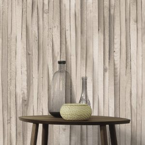 307481 DECOWORLD 2 ΒΙΝΥΛΙΚΗ ΤΑΠΕΤΣΑΡΙΑ ΤΟΙΧΟΥ ΟΨΗ ΞΥΛΟΥ