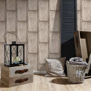 307491 DEOWORLD 2 ΒΙΝΥΛΙΚΗ ΤΑΠΕΤΣΑΡΙΑ ΤΟΙΧΟΥ ΑΝΑΓΛΥΦΗ ΟΨΗ ΞΥΛΟΥ