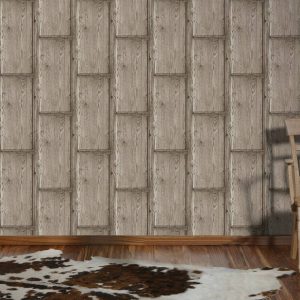 307493 DECOWRLD 2 ΒΙΝΥΛΙΚΗ ΤΑΠΕΤΣΑΡΙΑ ΤΟΙΧΟΥ ΑΝΑΓΛΥΦΗ ΟΨΗ ΞΥΛΟΥ