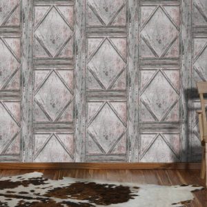 307522 DECOWORLD 2 ΒΙΝΥΛΙΚΗ ΤΑΠΕΤΣΑΡΙΑ ΤΟΙΧΟΥ ΟΨΗ ΞΥΛΟΥ