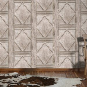 307523 DECOWORLD 2 ΒΙΝΥΛΙΚΗ ΤΑΠΕΤΣΑΡΙΑ ΤΟΙΧΟΥ ΟΨΗ ΞΥΛΟΥ