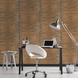 307562 DECOWORLD 2 ΒΙΝΥΛΙΚΗ ΤΑΠΕΤΣΑΡΙΑ ΤΟΙΧΟΥ ΟΨΗ ΤΟΥΒΛΟΥ