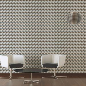 ARTIST NO1 34123-3 STYLEGUIDE JUNG ΒΙΝΥΛΙΚΗ ΤΑΠΕΤΣΑΡΙΑ ΤΟΙΧΟΥ ΓΡΑΜΜΙΚΟ ΣΧΕΔΙΟ ΜΕ ΥΦΗ ΥΦΑΣΜΑΤΟΣ