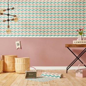 ARTIST NO1 34123-5 STYLEGUIDE JUNG  ΒΙΝΥΛΙΚΗ ΤΑΠΕΤΣΑΡΙΑ ΤΟΙΧΟΥ 3D ΓΡΑΜΜΙΚΟ ΣΧΕΔΙΟ ΜΕ ΥΦΗ ΥΦΑΣΜΑΤΟΣ