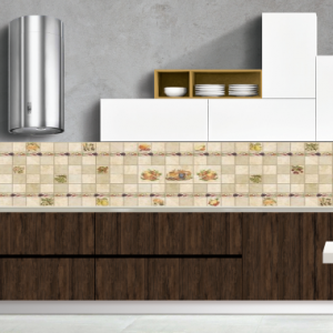 3D PVC panel κουζινας φρουτα 4447