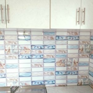 3D PVC panel θαλασσα 5956