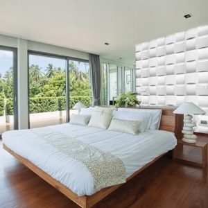 7-012 3D πανελ πολυστερινης τετραγωνα