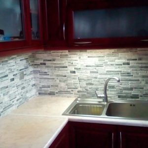 3D PVC panel πετρα 8957