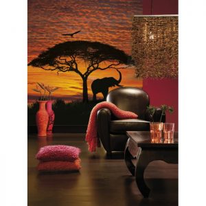 4-501 "AFRICAN SUNSET" ΦΩΤΟΤΑΠΕΤΣΑΡΙΑ