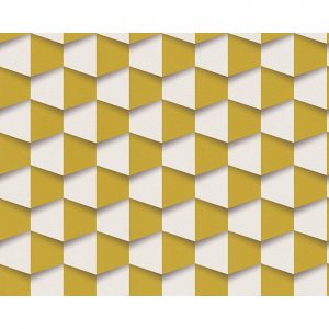 960181MOVE YOUR WALL ΒΙΝΥΛΙΚΗ ταπετσαρια τοιχου 3D αφηρημενο σχεδιο