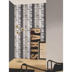 96020-2 MOVE YOUR WALL ΒΙΝΥΛΙΚΗ ΤΑΠΕΤΣΑΡΙΑ ΤΟΙΧΟΥ 3D ΤΡΙΣΔΙΑΣΤΑΤΗ