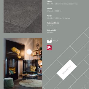 LVT – SPC 6mm πάχος–ΠΛΑΣΤΙΚΑ ΒΙΝΥΛΙΚΑ ΔΑΠΕΔΑ – FALQUON ΚΟΥΜΠΟΤΕΣ