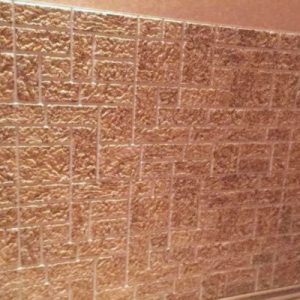 3D PVC panel πετρα 0111