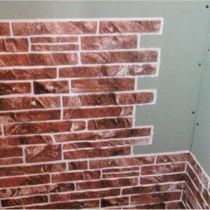 3D PVC panel πετρα 0234