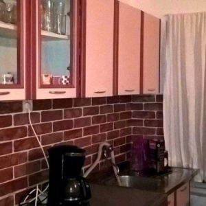 3D PVC panel τουβλακι 0272