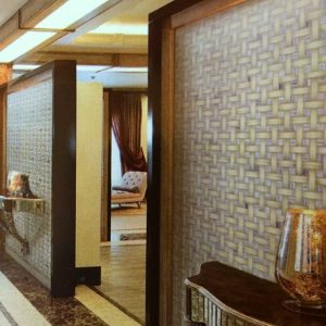 3D PVC panel ψαθα 1958