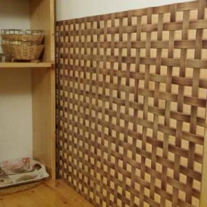 3D PVC panel ψαθα 1972