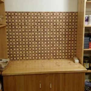 3D PVC panel ψαθα 1972