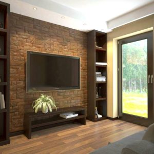 3D PVC panel πετρα 2597