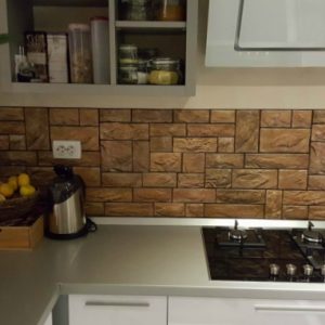 3D PVC panel πετρα 2597