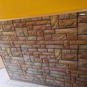 3D PVC panel πετρα 2610