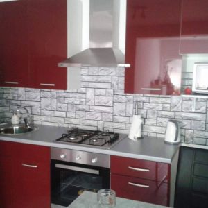 3D PVC panel πετρα 2870