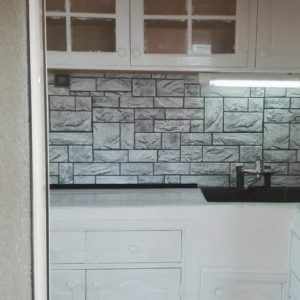 3D PVC panel πετρα 2870