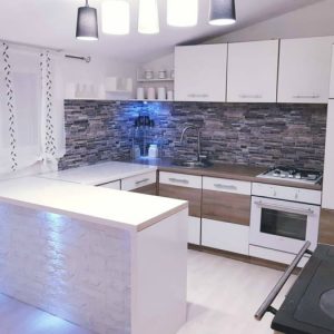 3D PVC panel πετρα 4614