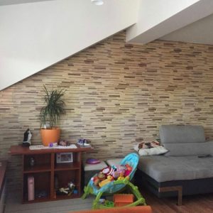 3D PVC panel ξυλο 5932