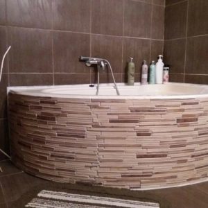 3D PVC panel ξυλο 5932