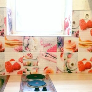 3D PVC panel γλυκα 6359