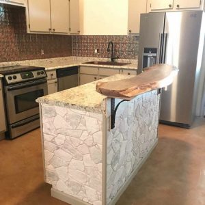 3D PVC panel πετρα 8797