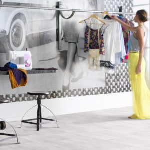 D-Novo 2,4mm πάχος ΒΙΝΥΛΙΟ,(ΜΟΥΣΑΜΑΣ) Novo 910M /τ.μ