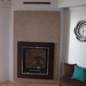 ταπετσαρια τοιχου χειροποιητη πετραδακια MICA150