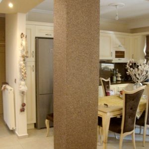 Ταπετσαρια τοιχου χειροποιητη πετραδακια MICA170