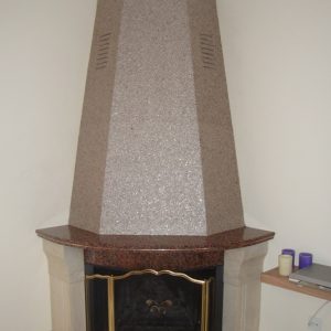 ταπετσαρια τοιχου χειροποιητη πετραδακια MICA160