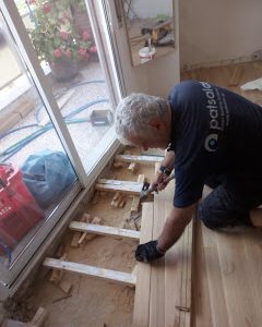 σιδηροκατασκευη πατωμα