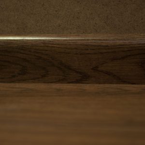 Βέγγε Φαρδύ 6cm Σοβατεπί - 9851 12X6X240cm Λευκο