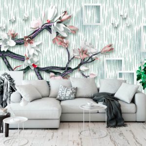 155804122 φωτοταπετσαρια 3D κλαδι