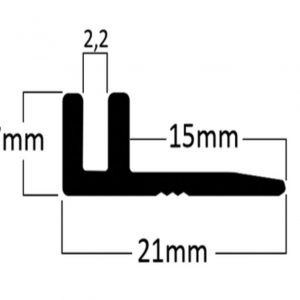 Βάση αρμοδιαστολής 2,70μ.