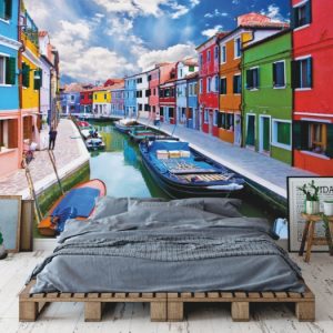 18441598 φωτοταπετσαρια τοιχου Μπουρανο