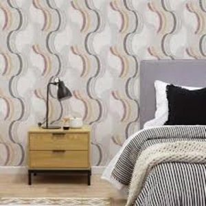 238862-5 ταπετσαρια τοιχου κυματα
