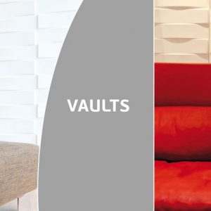 VAULTS 3D Wall Panels