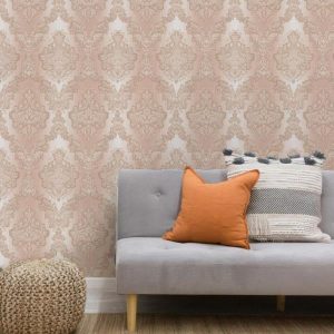 239112-3 ταπετσαρια τοιχου μπαροκ