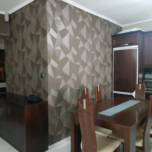 88645 ταπετσαρια τοιχου 3D γεωμετρικα σχηματα